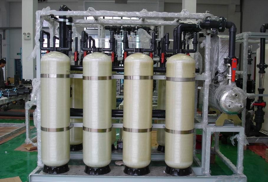 北京软化水设备膜处理系统工艺流程