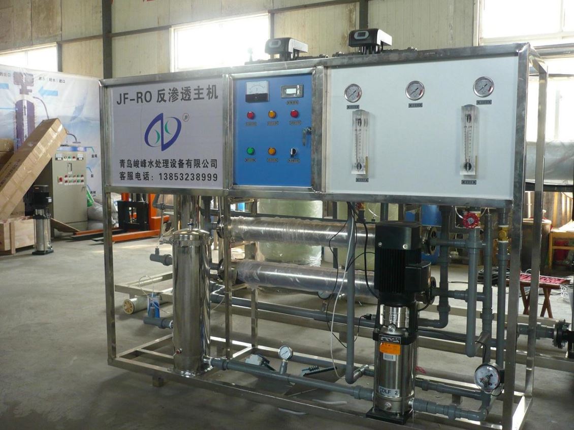 工业北京净化水设备的预处理有什么作用