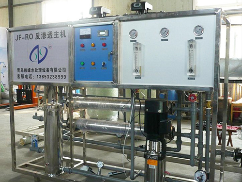 北京2吨净化水设备