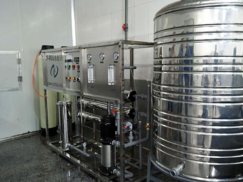 北京纯净水设备在医疗器械上的使用