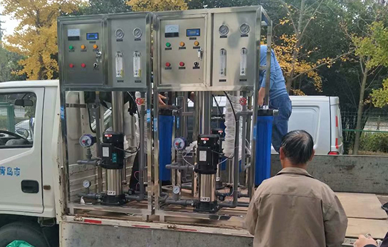 北京反渗透纯净水设备中加阻垢剂有什么优点？